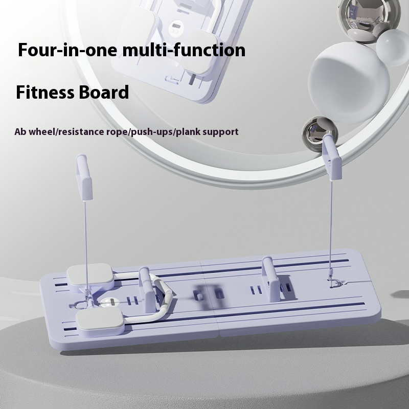 Multifunctional Fitness Board Versatile Training for Home and Gym Workouts