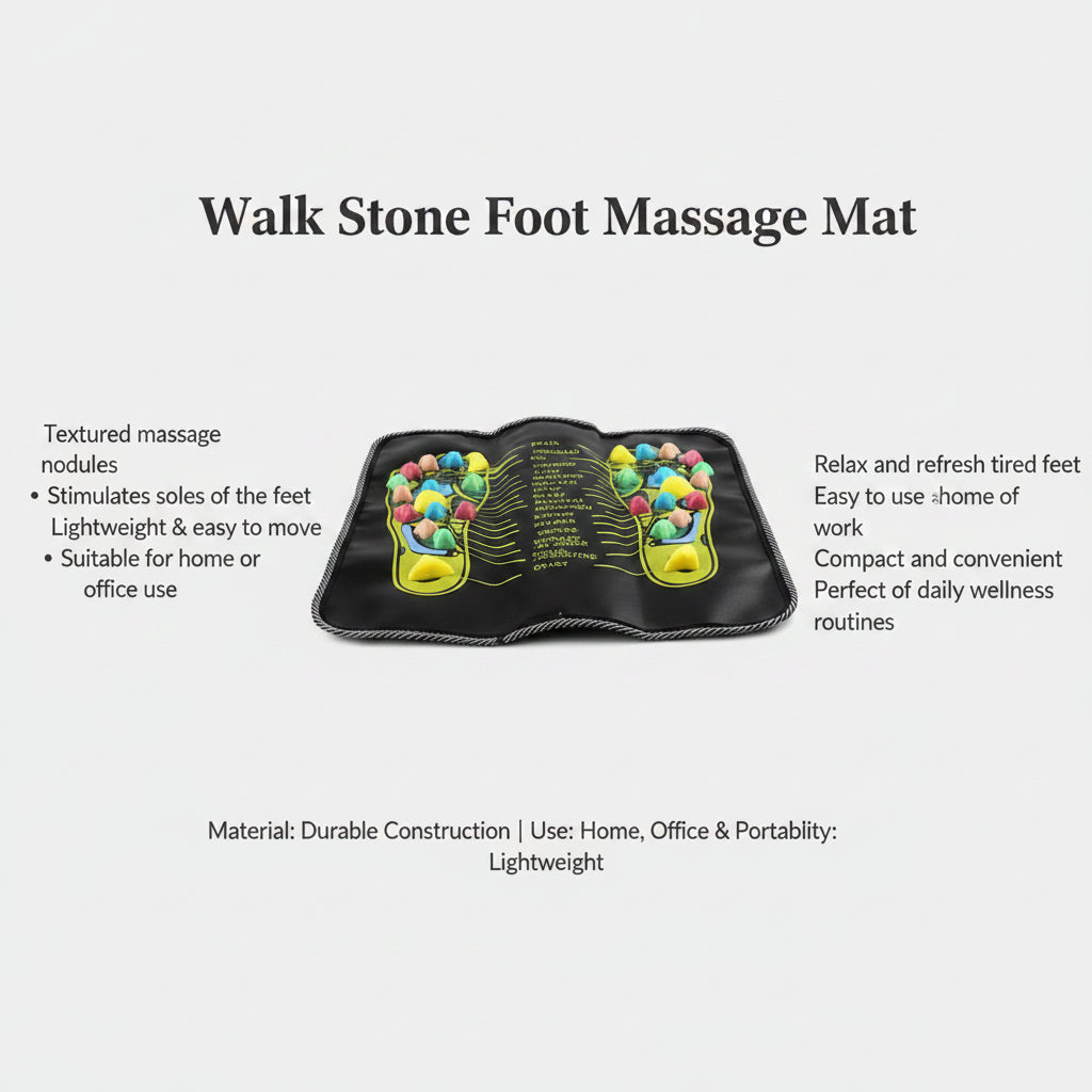 Walk Stone Foot Massage Mat