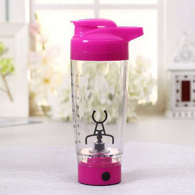 Portable Electric Mixing Water Bottle Self Stirring Protein Shaker Cup