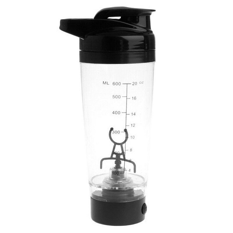 Portable Electric Mixing Water Bottle Self Stirring Protein Shaker Cup