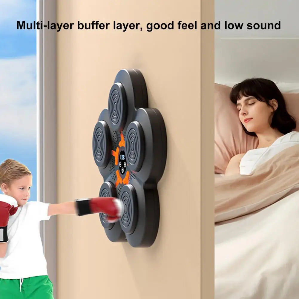 Bluetooth Boxing Machine Wall Mounted Punching Trainer