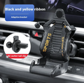 Racing Seat Car Phone Holder  360° Rotatable Air Vent Clip