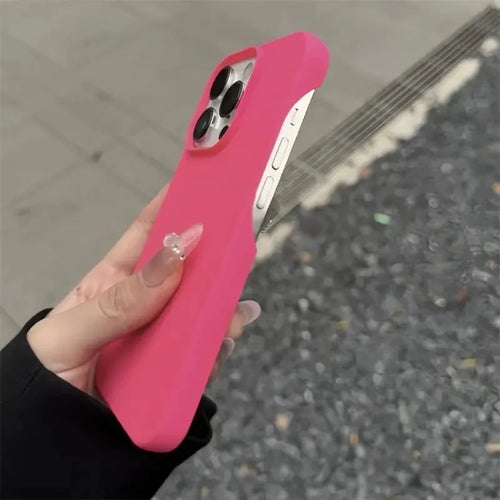 Frosted Silicone iPhone Case – Half-Pack