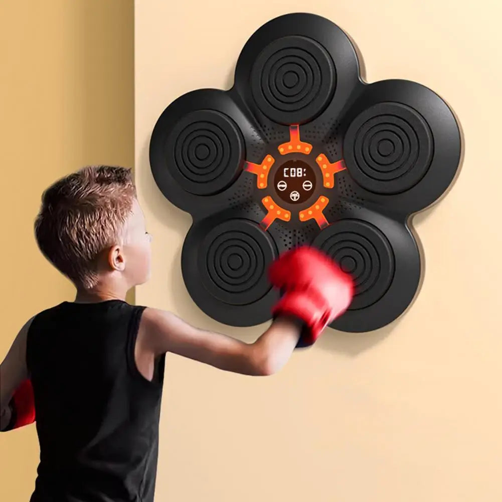 Bluetooth Boxing Machine Wall Mounted Punching Trainer