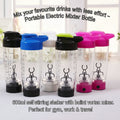 Portable Electric Mixing Water Bottle Self Stirring Protein Shaker Cup