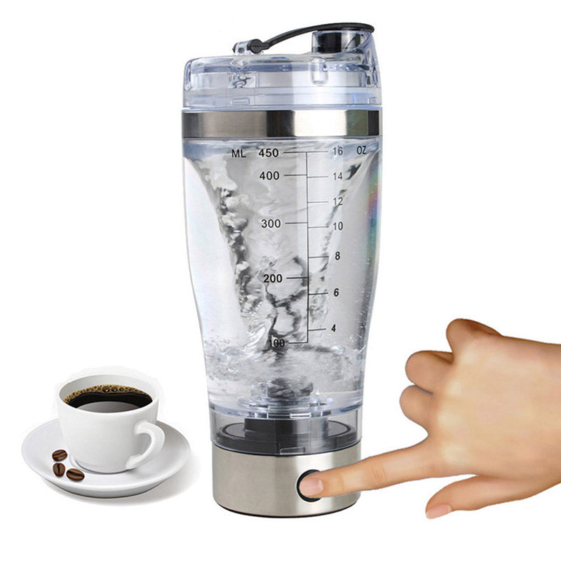 Portable Electric Mixing Water Bottle Self Stirring Protein Shaker Cup