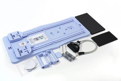 Foldable Abdominal Trainer Portable Sit Up Exercise Board with Resistance Springs
