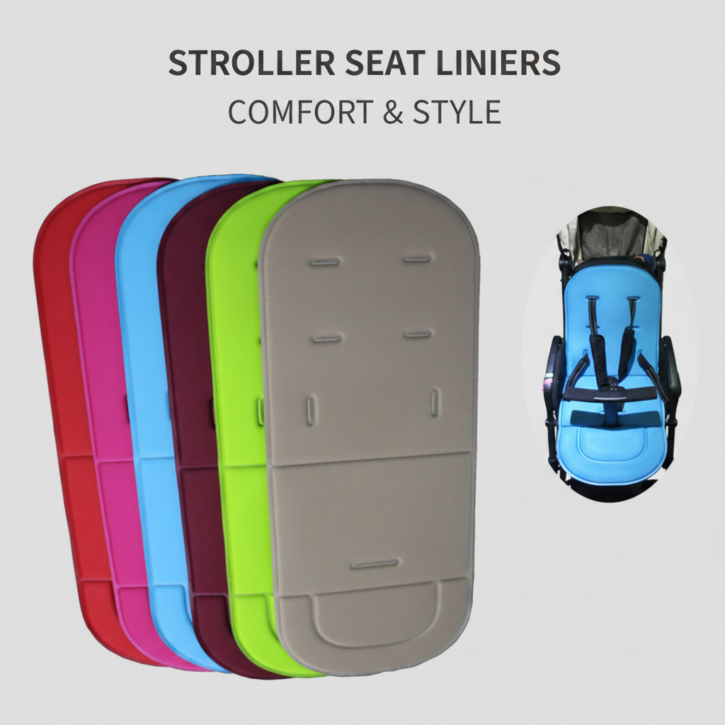 Universal Cotton Baby Stroller Cushion and Seat Pad