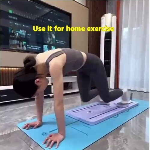 Multifunctional Fitness Board Versatile Training for Home and Gym Workouts